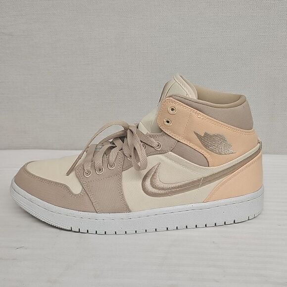 NIKE AIR JORDAN 1 MID SE WOMENS SNEAKERS BFPM-05-141 - Picture 7 of 10